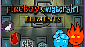 Fireboy and Watergirl 5 Elements