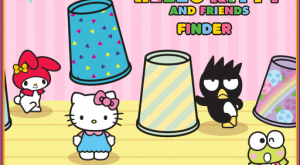 Hello Kitty And Friends Finder