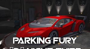 Parking Fury 3D: Night Thief