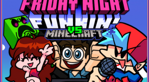 Super Friday Night Funki vs Minecraft