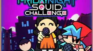 Super Friday Night Squid Challenge