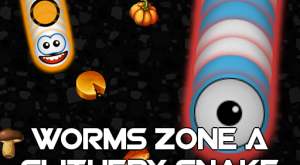 Worms Zone a Slithery Snake